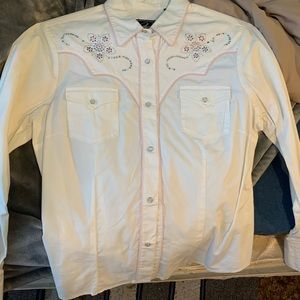 Roper Western Button Up Shirt